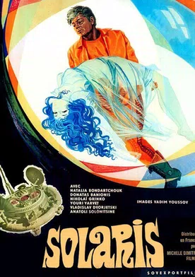 Poster Solaris: Aventura espacial