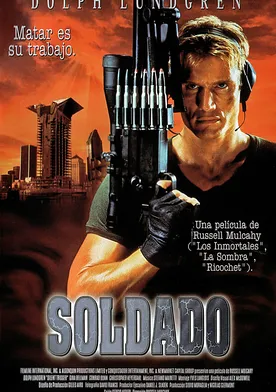 Poster Soldado