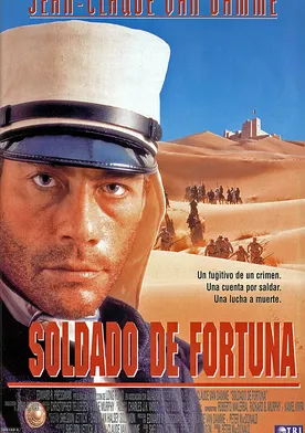 Poster Soldado de fortuna