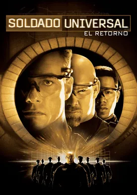 Poster Soldado universal 2: El regreso