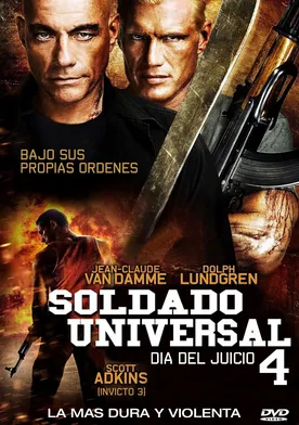 Poster Soldado universal: El juicio final