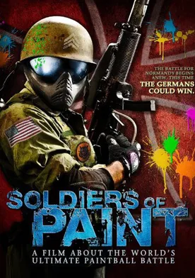 Poster Soldiers of Paint