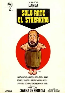 Poster Solo ante el Streaking