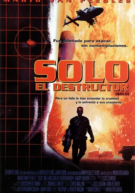 Poster Solo, el destructor