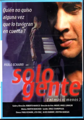 Poster Sólo gente