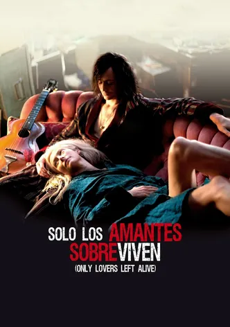 Poster de Sólo los amantes sobreviven