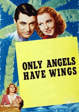 Poster de Sólo los ángeles tienen alas