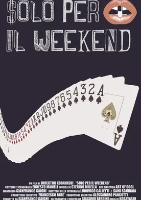 Poster Solo per il weekend