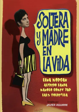 Poster Soltera y madre en la vida