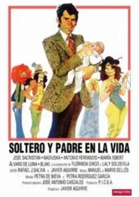 Poster Soltero y padre en la vida