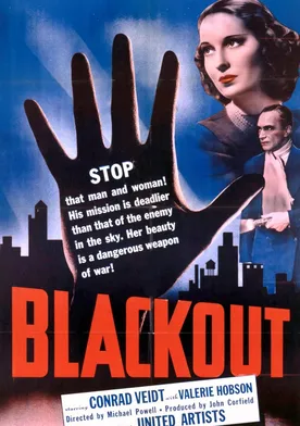 Poster de Sombras en la noche