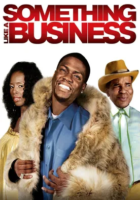 Poster Something Like a Business