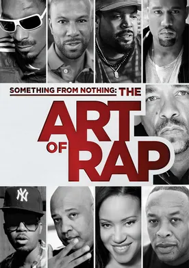 Poster Something from Nothing: The Art of Rap