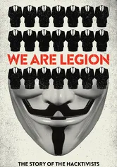 Poster Somos legión: la historia de los hackers