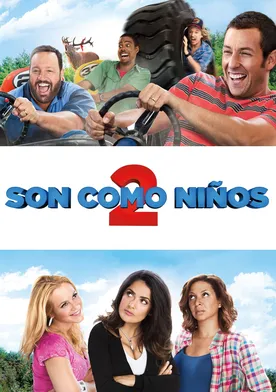 Poster Son como niños 2