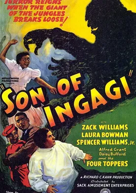 Poster Son of Ingagi