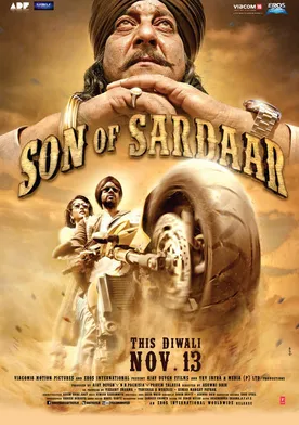 Poster Son of Sardaar