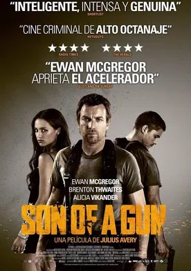 Poster Son of a Gun