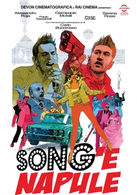 Poster Song 'e Napule