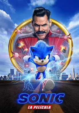 Poster Sonic the Hedgehog