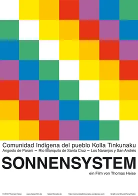 Poster Sonnensystem