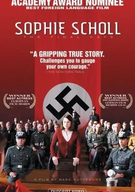 Poster Sophie Scholl - Los últimos días