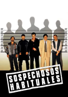 Poster Los sospechosos de siempre