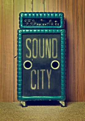 Poster Sound City