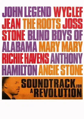 Poster Soundtrack for a Revolution