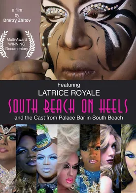 Poster South Beach on Heels