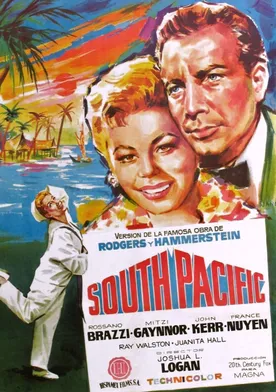 Poster South Pacific