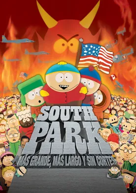 Poster South Park - La película