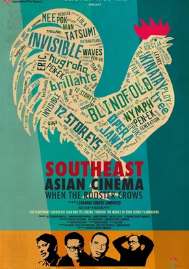 Poster Southeast Asian Cinema: When the Rooster Crows