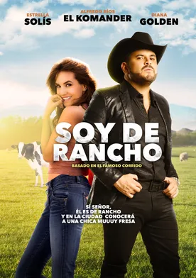 Poster Soy de rancho