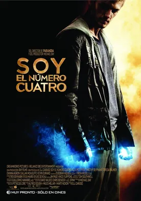 Poster de Soy el número cuatro