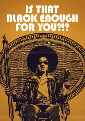 Poster de ¿¡Soy lo bastante negro para ti!?