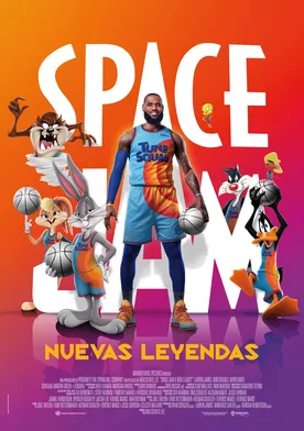 Poster Space Jam 2: Una nueva era