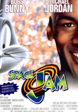 Poster Space Jam - El Juego del Siglo