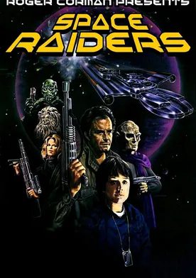 Poster Space Raiders