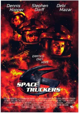 Poster Space Truckers