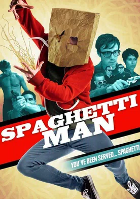 Poster Spaghettiman