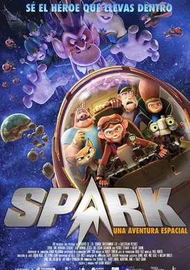 Poster de Spark: A Space Tail