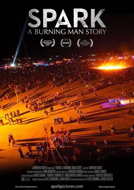 Poster Spark: A Burning Man Story