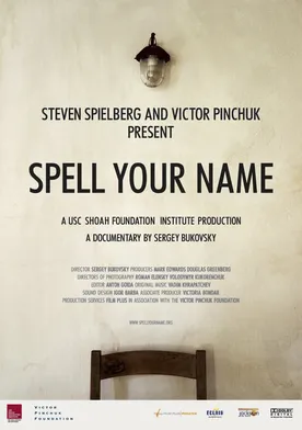 Poster de Spell Your Name