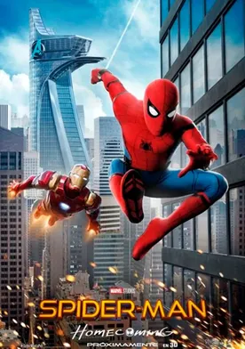 Poster Spider-Man: De regreso a casa