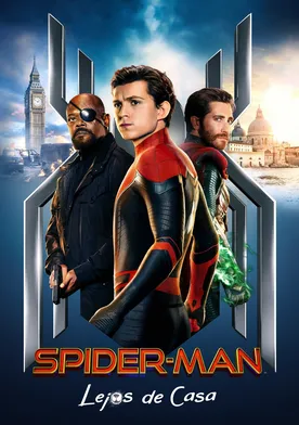 Poster Spider-Man: Lejos de casa