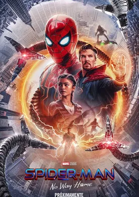 Poster Spider-Man: Sin camino a casa