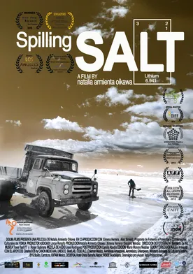 Poster Spilling salt/Antes que se tire la sal