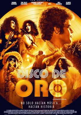 Poster Spinning Gold