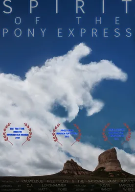 Poster de Spirit of the Pony Express
